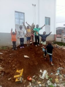 Joy Has Come to Africa