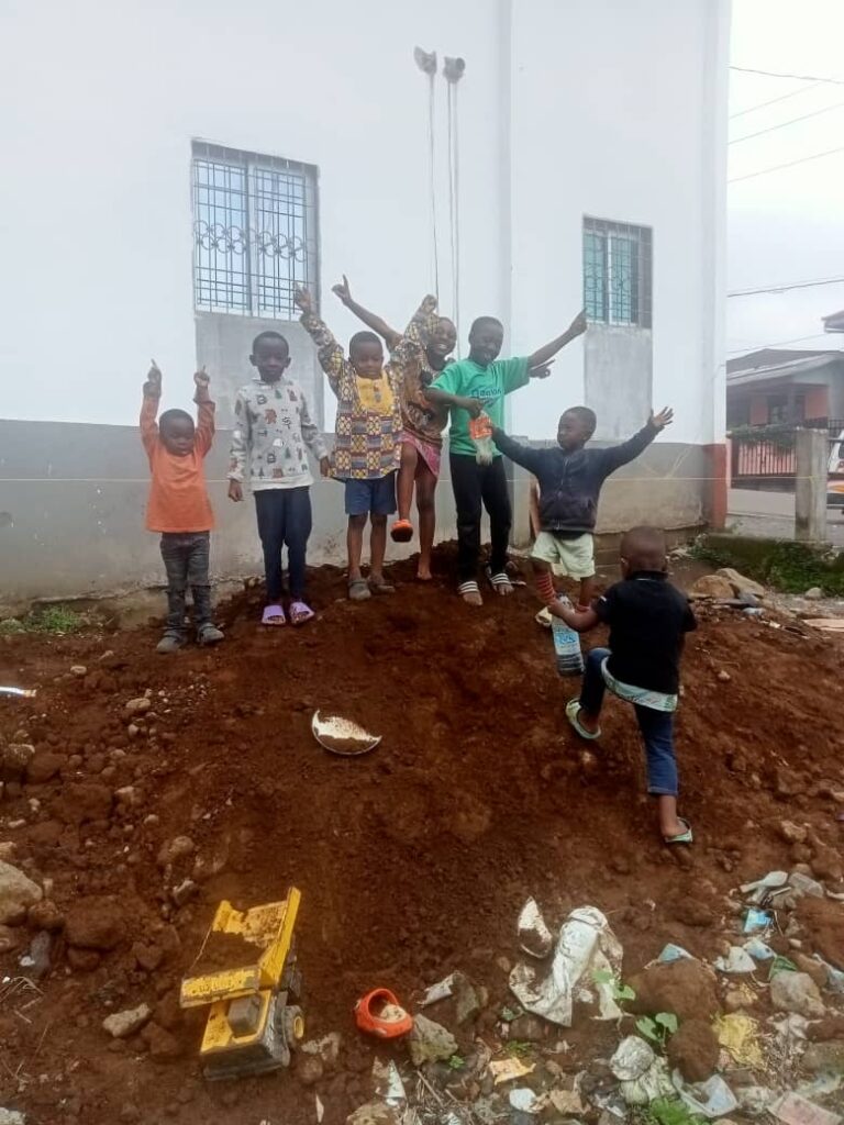 Joy Has Come to Africa