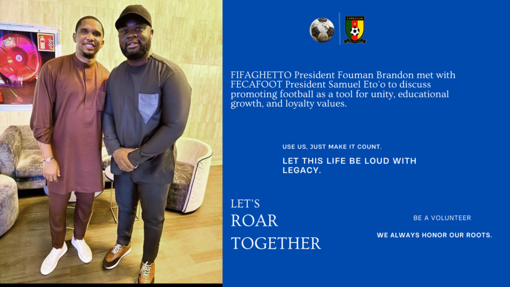 FIFAGHETTO and FECAFOOT